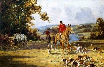 unknow artist Classical hunting fox, Equestrian and Beautiful Horses, 193. France oil painting art